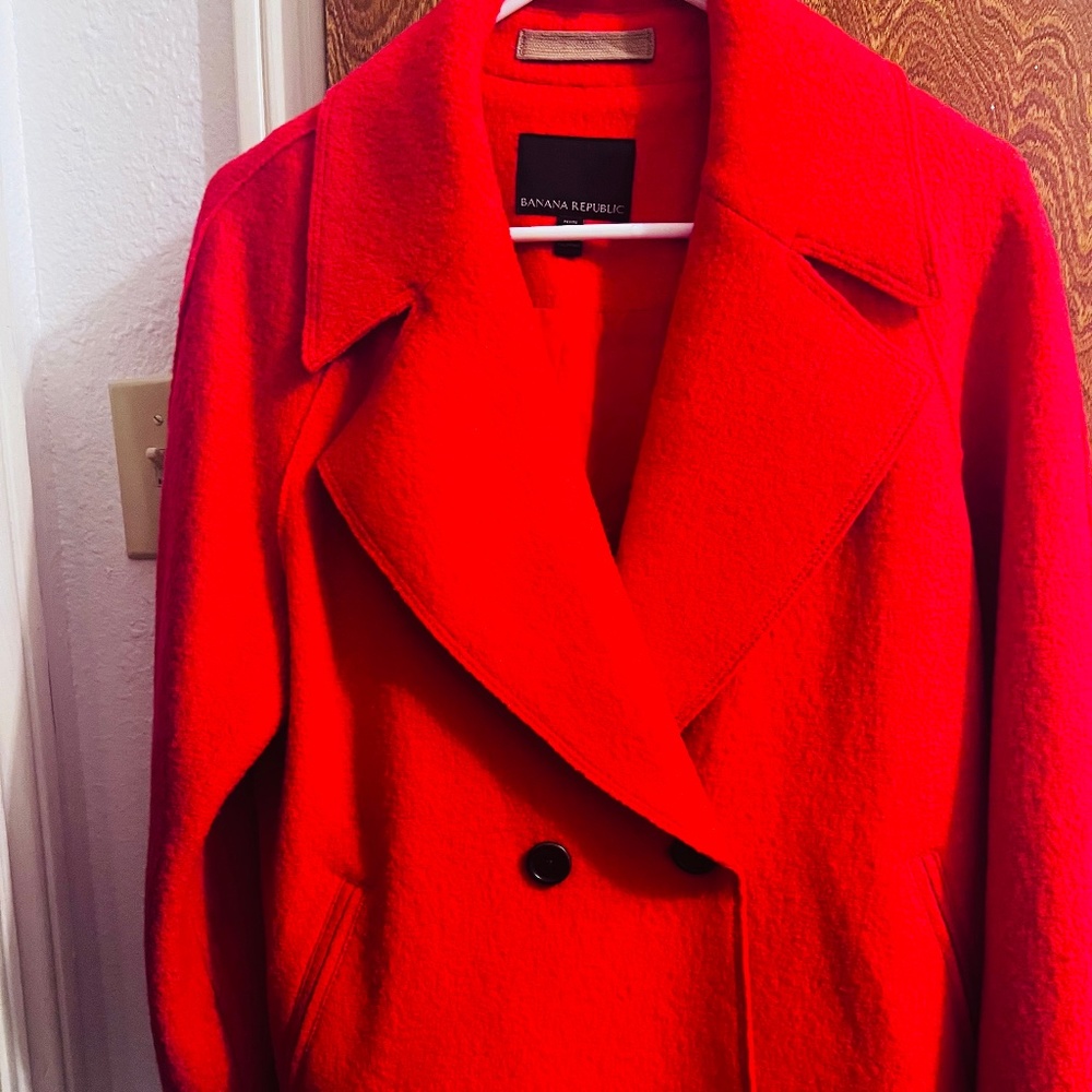 Petite Coat 100% wool